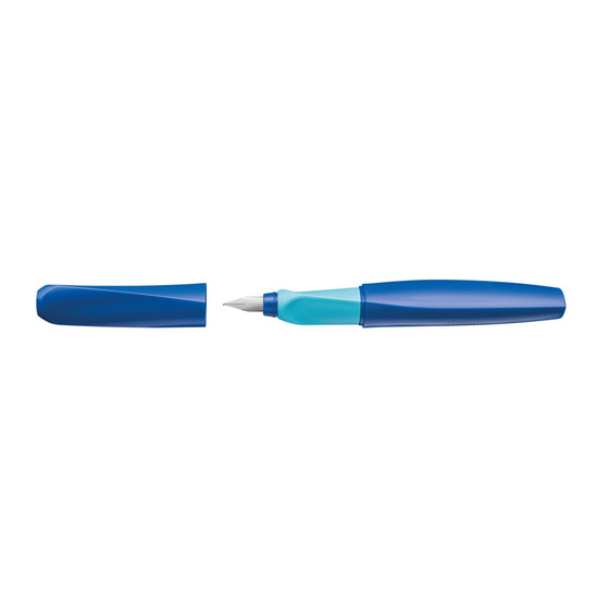 Pelikan Twist Fountain Pen Medium Nib Deep Blue