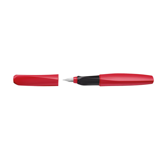 Pelikan Twist Fountain Pen Medium Nib Fury Red