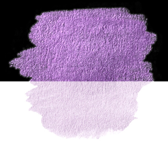 Finetec Artist Mica Watercolor Pan Iridescent Amethyst