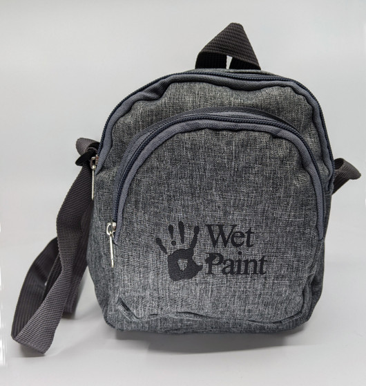 Wet Paint Grey Sling Pack