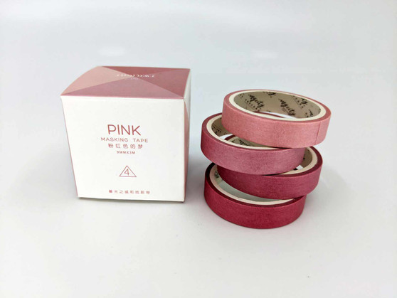 Twilight Washi Tape 4 Pack Pink
