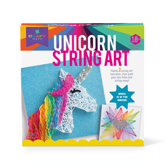 Ann Williams Craft-tastic Unicorn String Art Kit