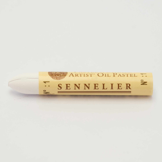 Sennelier Oil Pastel 001 White