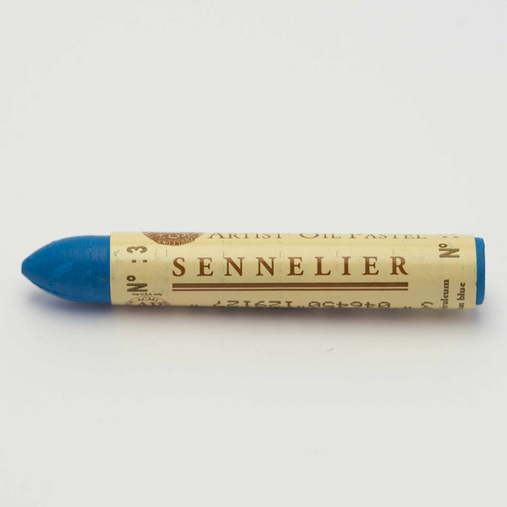 Sennelier Oil Pastel 003 Cerulean Blue