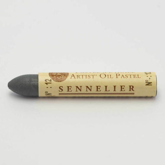 Sennelier Oil Pastel 012 Gray Deep