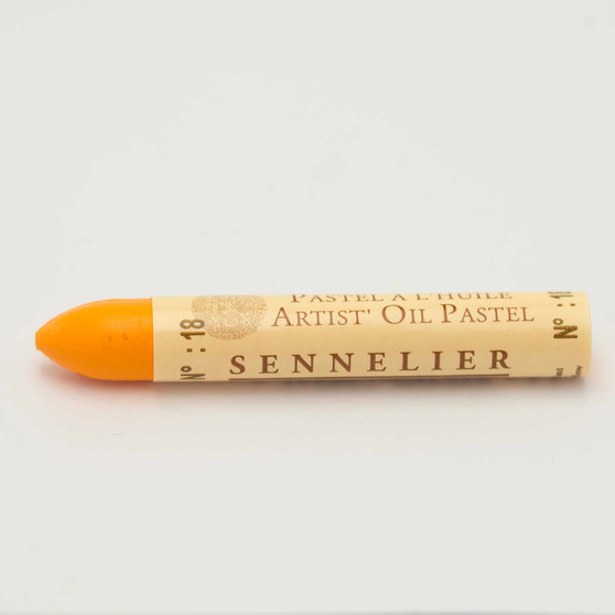 Sennelier Oil Pastel 018 Bright Yellow