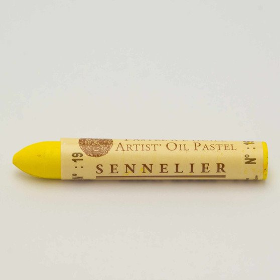 Sennelier Oil Pastel 019 Lemon Yellow