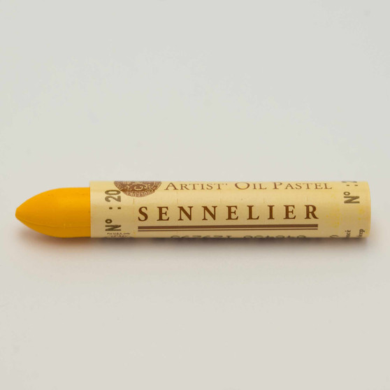 Sennelier Oil Pastel 020 Yellow Deep