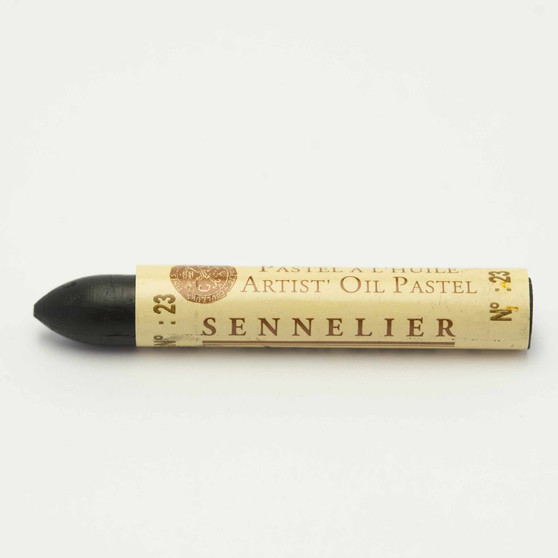 Sennelier Oil Pastel 023 Black