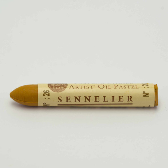 Sennelier Oil Pastel 026 Yellow Ochre