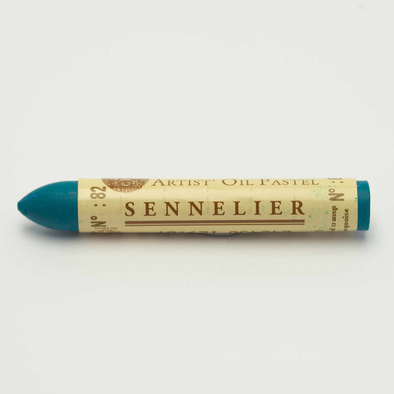 Sennelier Oil Pastel 082 Bright Turquoise