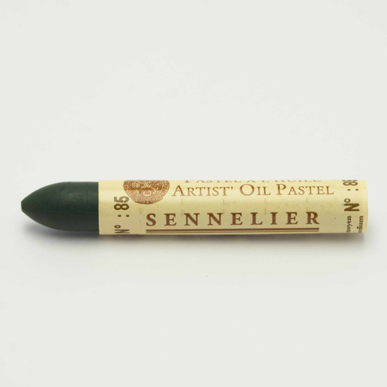 Sennelier Oil Pastel 085 Chrome Green Medium