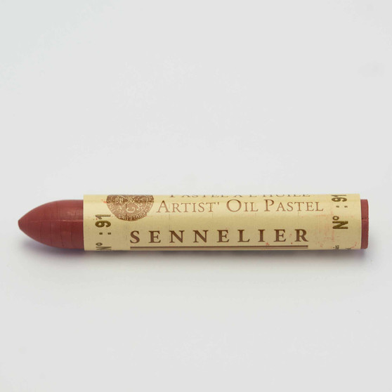 Sennelier Oil Pastel 091 Chrome Red