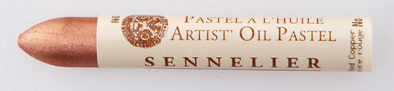 Sennelier Oil Pastel 115 Iridescent Red Copper