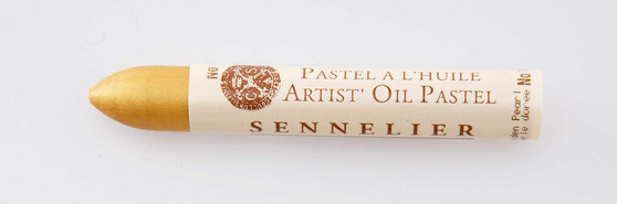 Sennelier Oil Pastel 132 Iridescent Golden Pearl