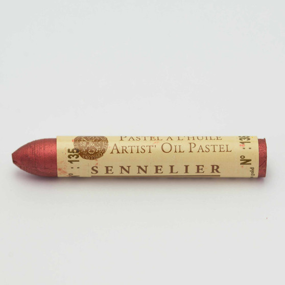 Sennelier Oil Pastel 135 Iridescent Red Brown Gold