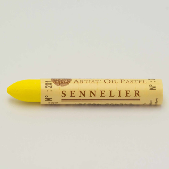 Sennelier Oil Pastel 201 Nickel Yellow