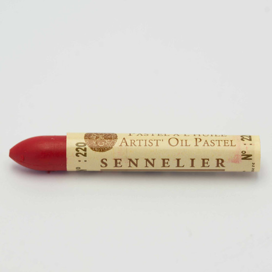 Sennelier Oil Pastel 220 Permanent Intense Red