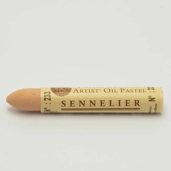Sennelier Oil Pastel 233 Luminous Yellow