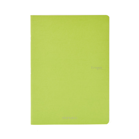 Fabriano Ecoqua Original Staple-Bound Notebook A5 Dot Lime
