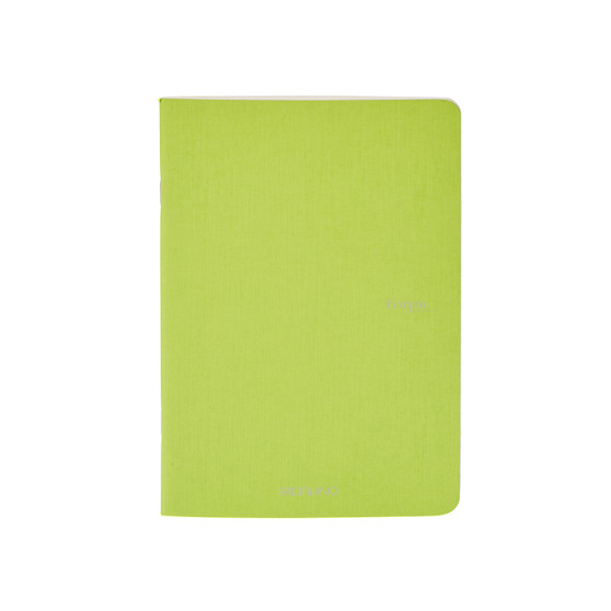 Fabriano Ecoqua Original Staple-Bound Notebook A4 Dot Lime Fabriano Ecoqua Original Staple-Bound Notebook A4 Dot Lime