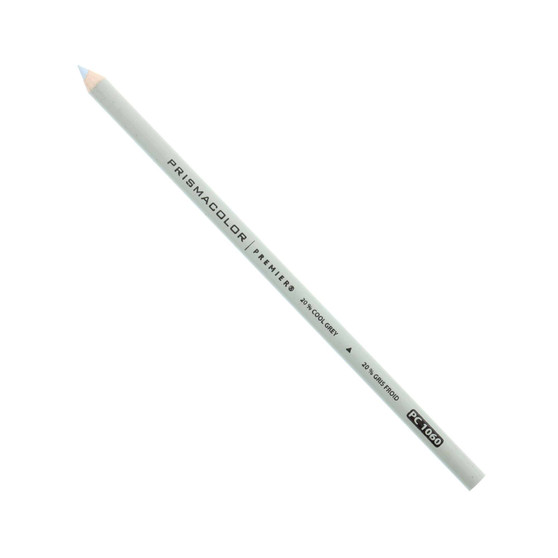 Prismacolor Premier Colored Pencil 1060 Cool Grey 20%