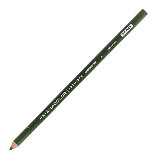 Prismacolor Premier Colored Pencil 988 Marine Green