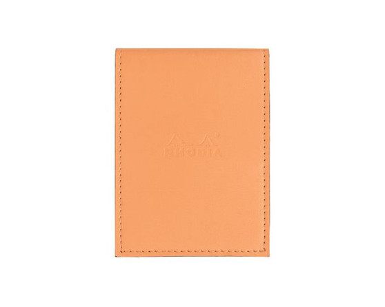 Rhodia Pad Holder with Pad 3.5X4.6" Orange