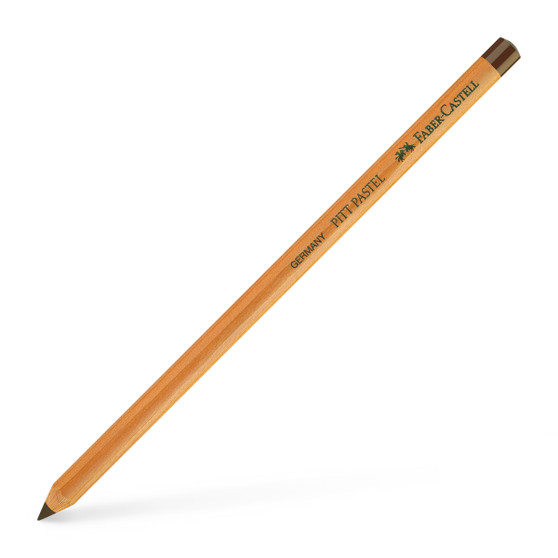 Faber-Castell PITT Pastel Pencil 177 Walnut Brown