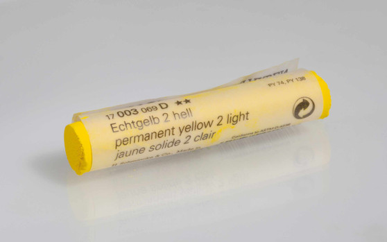 Schmincke Soft Pastel Permanent Yellow Light 003D