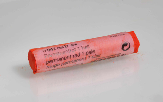 Schmincke Soft Pastel Permanent Red Pale 042D