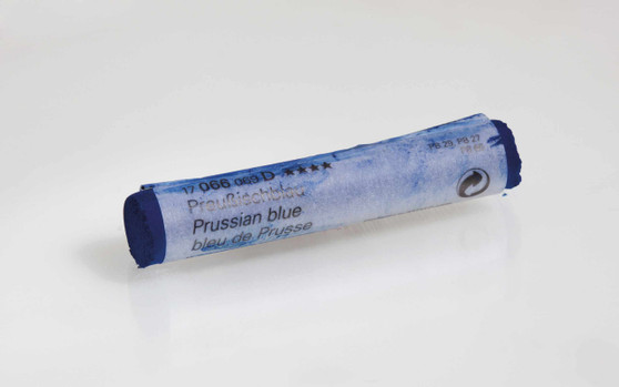 Schmincke Soft Pastel Prussian Blue 066D