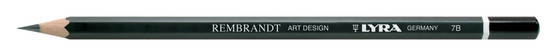 Lyra Rembrandt Art Design Pencil 7B