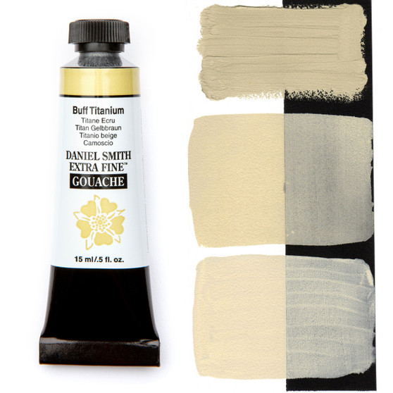 Daniel Smith Gouache 15ml Tube Buff Titanium