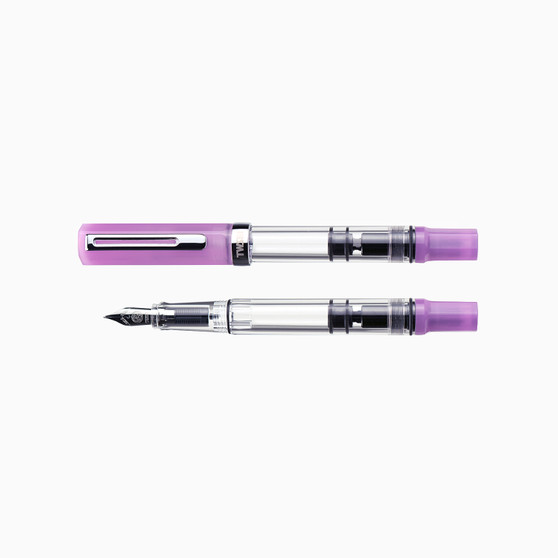 TWSBI ECO Fountain Pen Glow Purple Stub 1.1