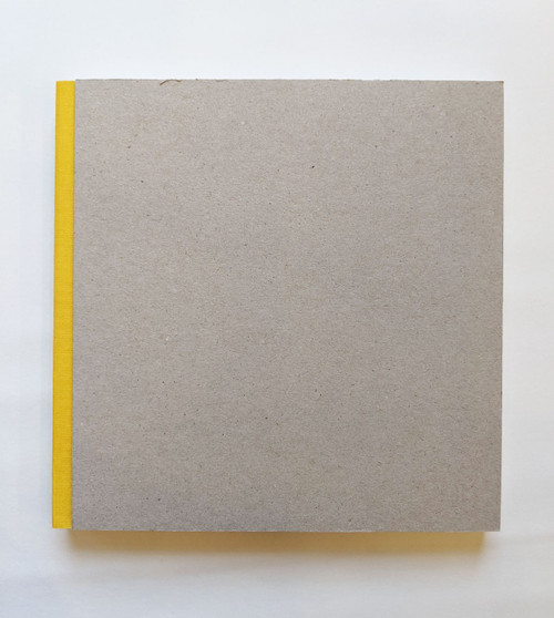 Kunst & Papier Binder Pad 8.27x8.27 Yellow