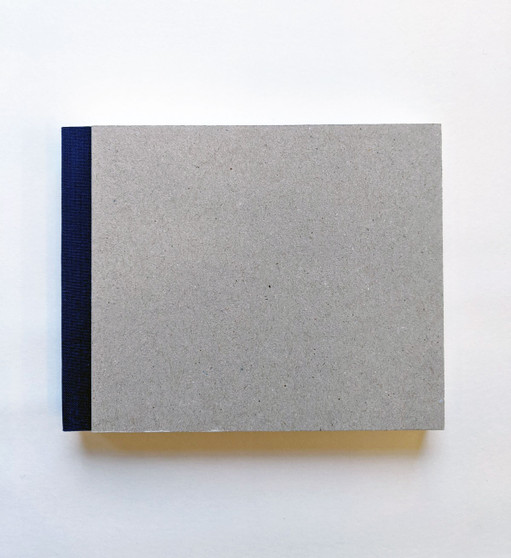 Kunst & Papier Binder Sketchbook 5x6 Blue Landscape
