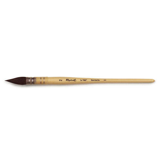 Raphael Watercolor Brush Series 803 Kazan Squirrel Quill Mop 2