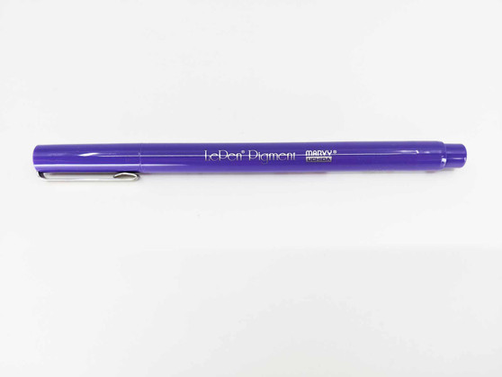 Marvy Uchida LePen Pigment .3mm Fine Marker Lavender