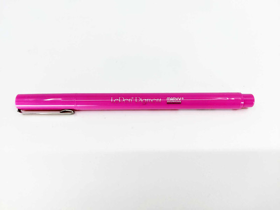 Marvy Uchida LePen Pigment .3mm Fine Marker Pink