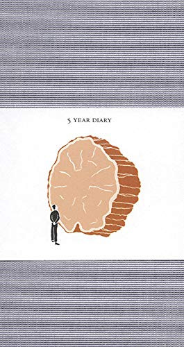 5 Year Diary - Blue Cover