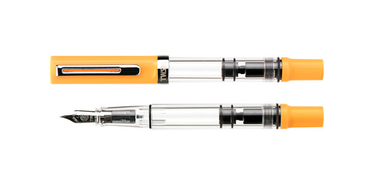 TWSBI ECO-T Fountain Pen Saffron B