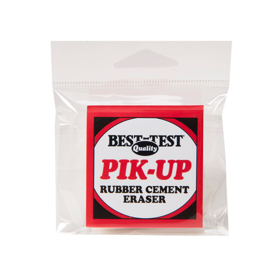 Best-Test Rubber Cement Pik-Up Eraser