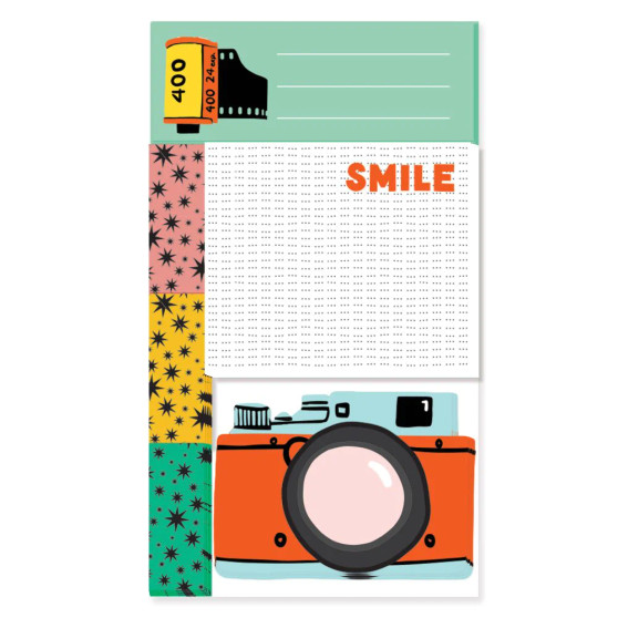 Pipsticks Sticky Note Set Flash A Smile