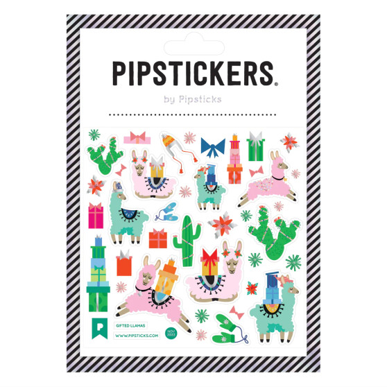 Pipsticks Pipstickers Stickers Gifted Llamas
