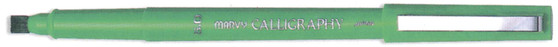 Uchida Marvy Calligraphy Pen 5.0mm Green