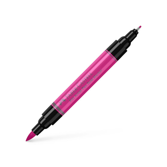 Faber-Castell Pitt Artist Pen Dual Marker Middle Purple Pink