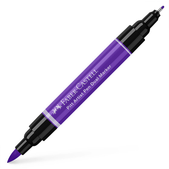 Faber-Castell Pitt Artist Pen Dual Marker Purple Violet