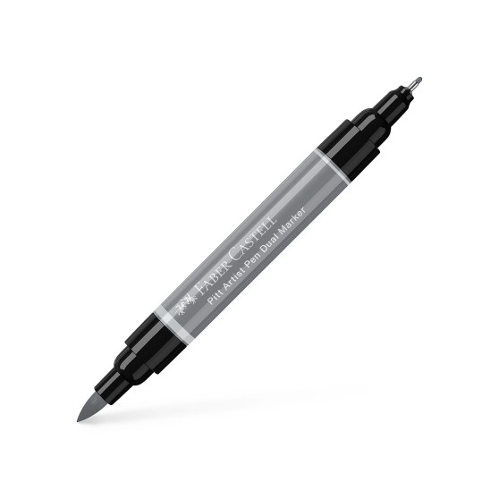 Faber-Castell Pitt Artist Pen Dual Marker Cold Grey III