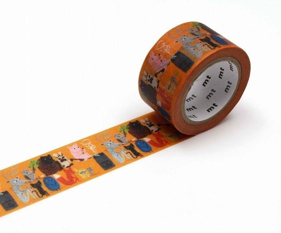 MT Washi Tape 24mm Matti Pikkujamsa Sauna